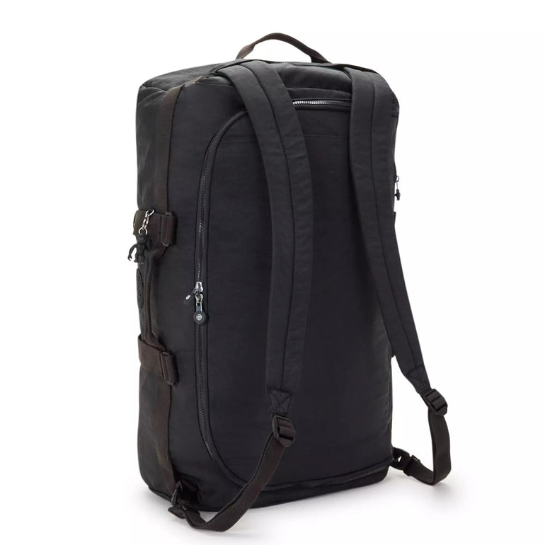 Kipling Duffles Black Noir Kipling Jonis Medium Laptop Duffle Backpack - Black Noir
