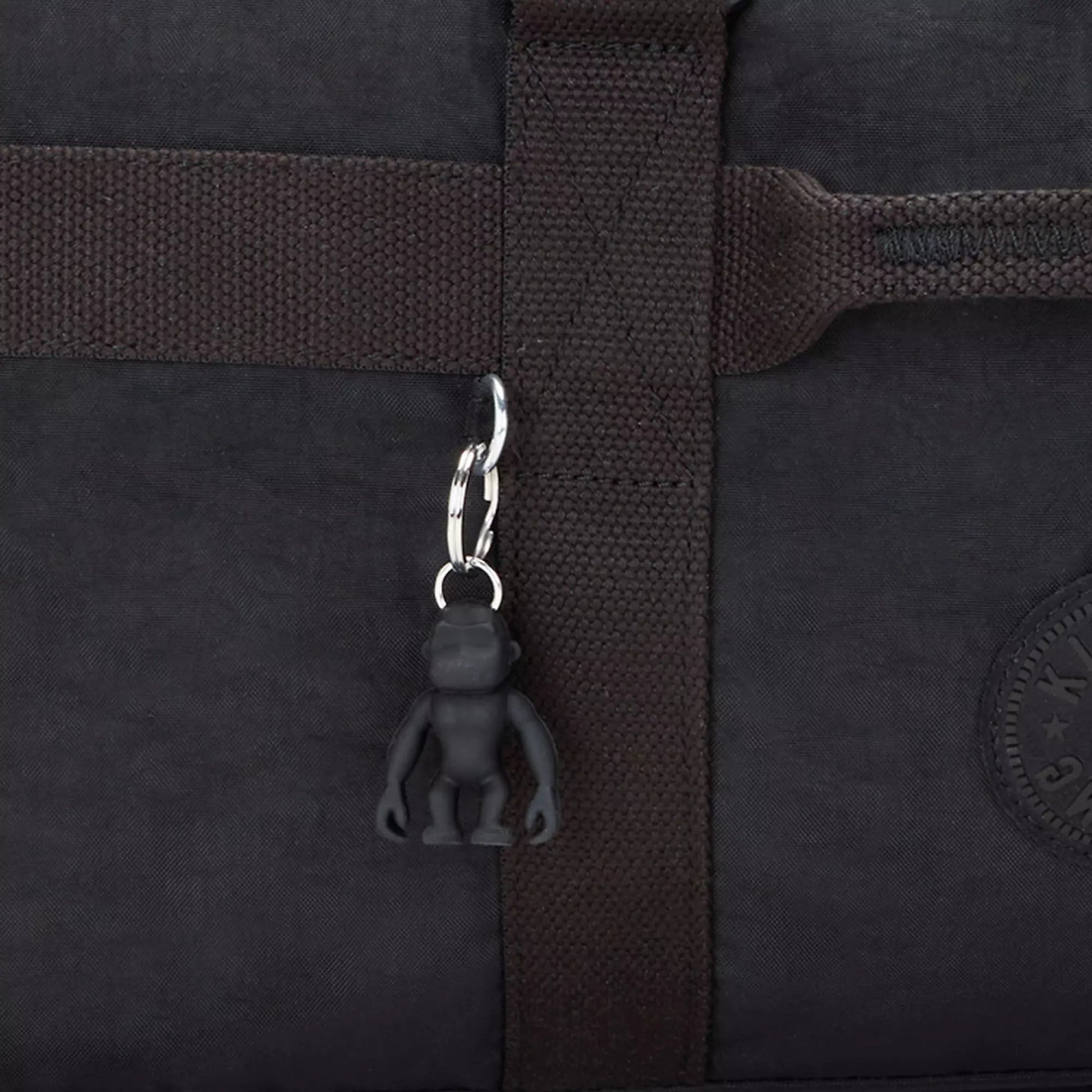 Kipling Duffles Black Noir Kipling Jonis Medium Laptop Duffle Backpack - Black Noir