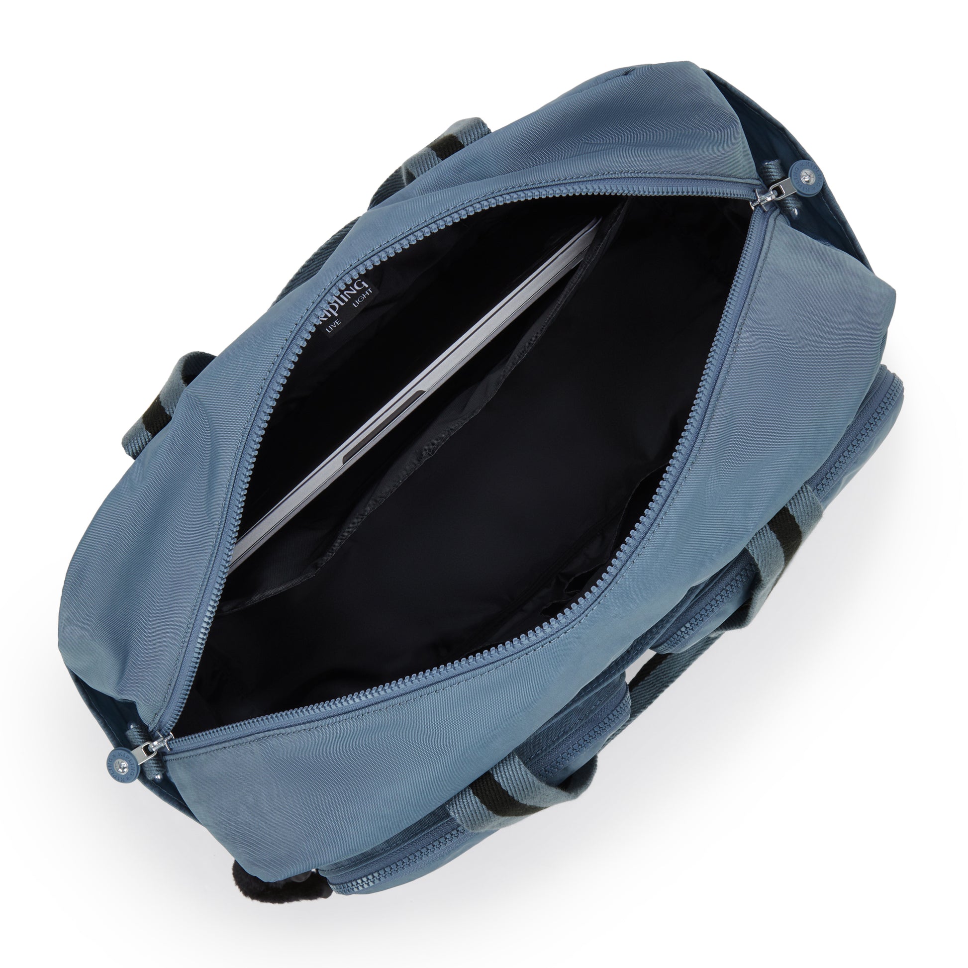 Kipling Duffles Blue Stone Kipling Defea Extra Large Weekender Duffle Bag - Blue Stone