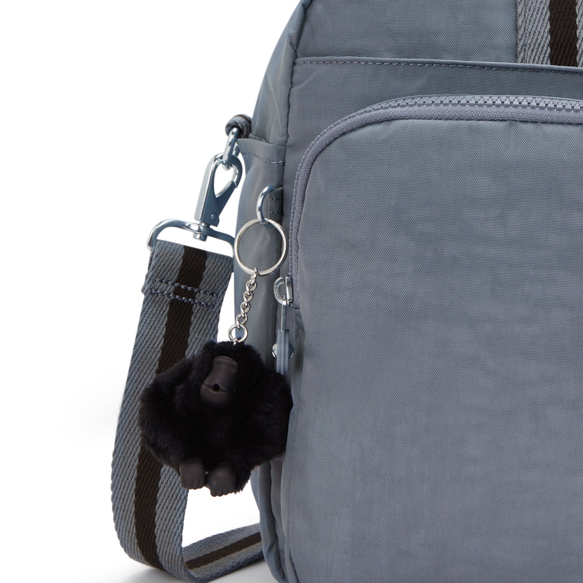 Kipling Duffles Blue Stone Kipling Defea Extra Large Weekender Duffle Bag - Blue Stone