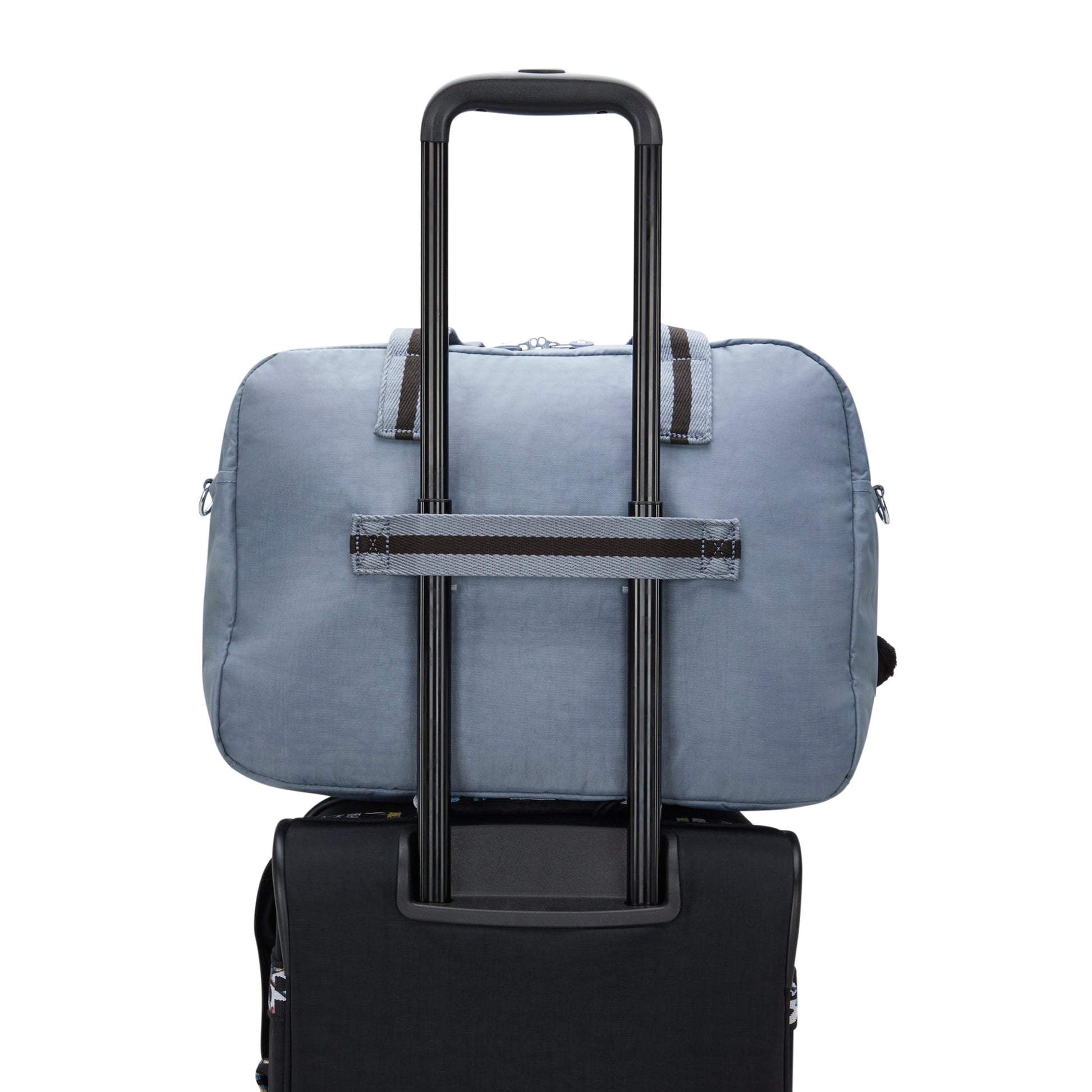 Kipling Duffles Blue Stone Kipling Defea Extra Large Weekender Duffle Bag - Blue Stone