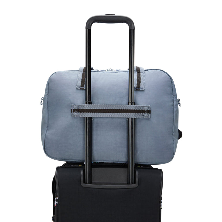 Kipling Duffles Blue Stone Kipling Defea Extra Large Weekender Duffle Bag - Blue Stone