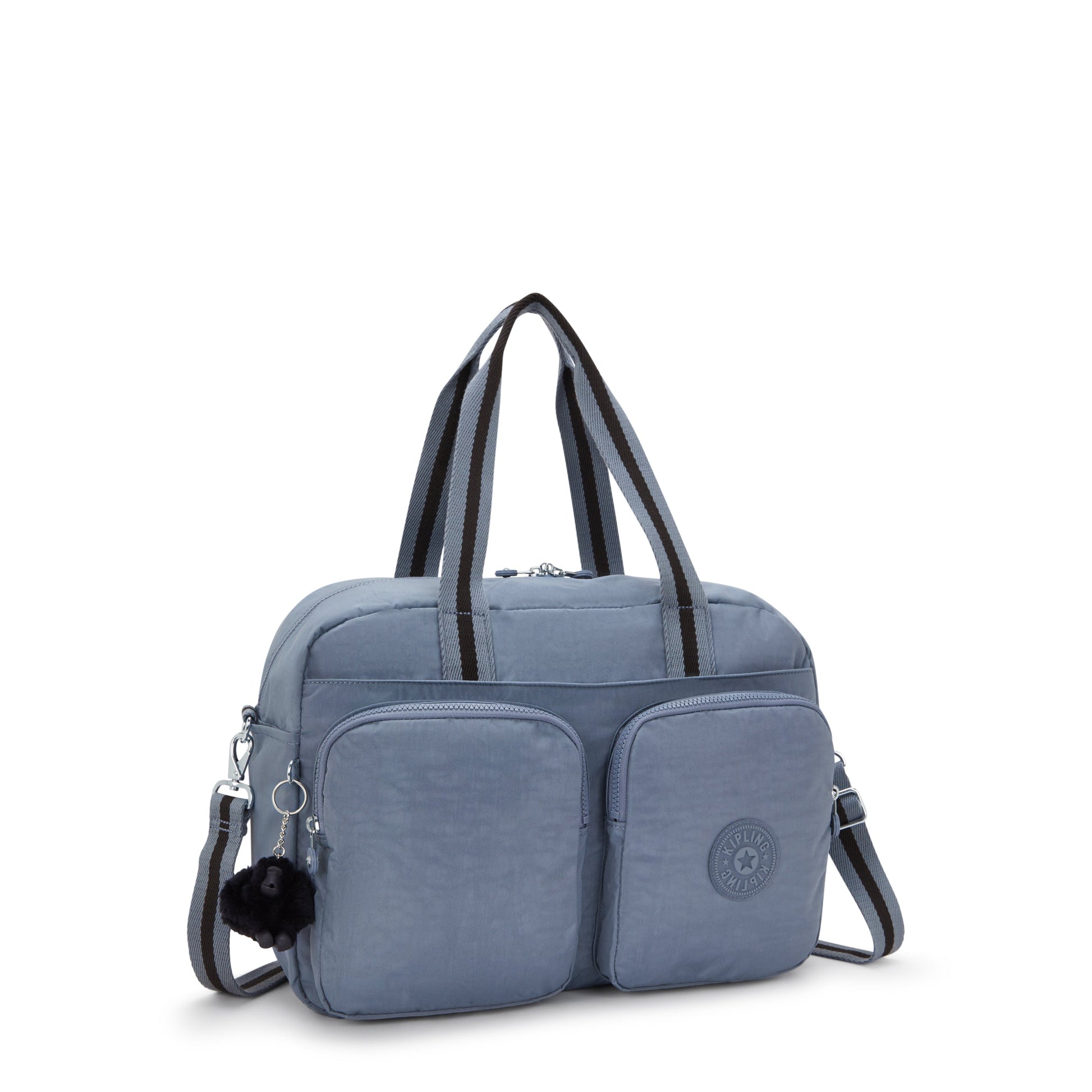 Kipling Duffles Blue Stone Kipling Defea Extra Large Weekender Duffle Bag - Blue Stone