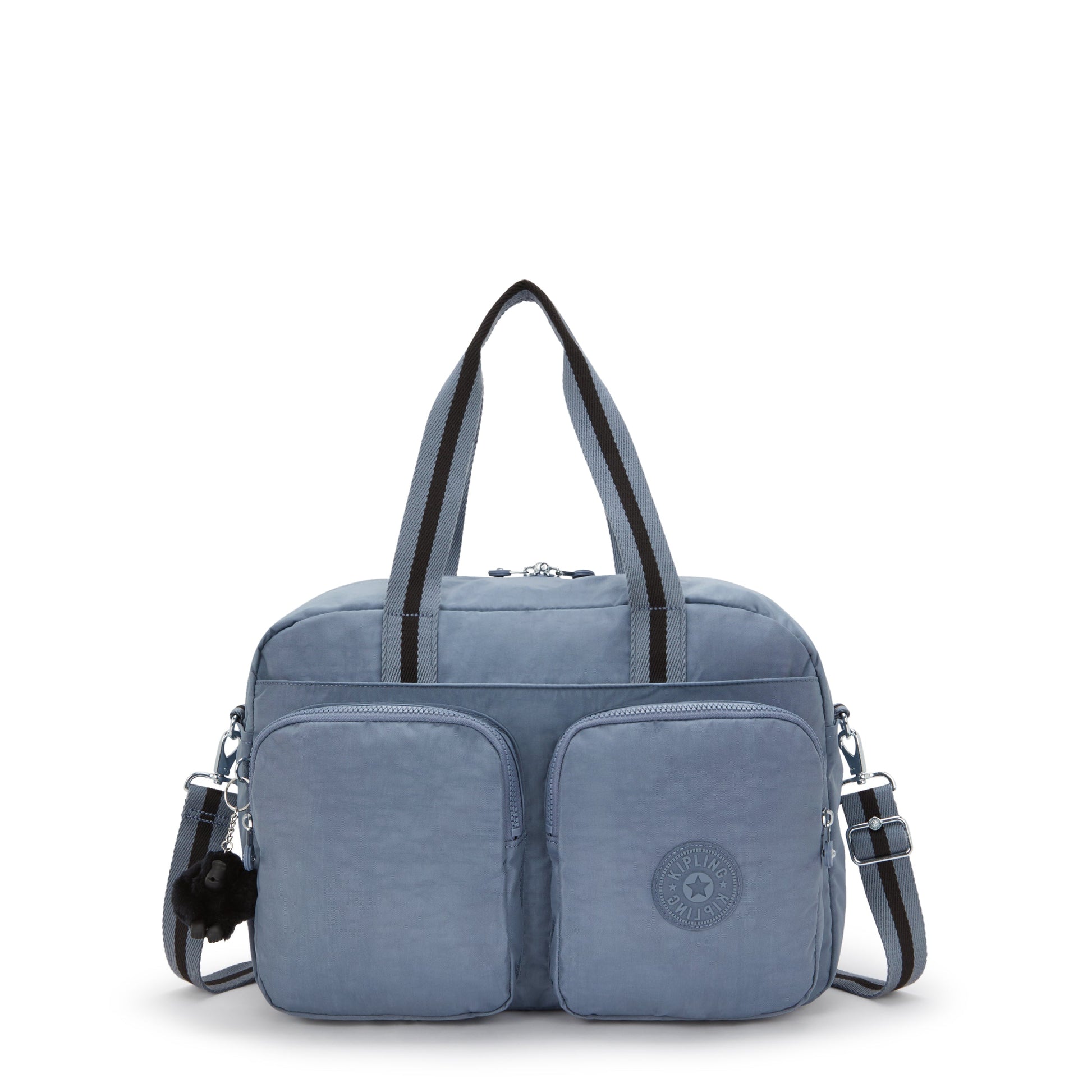 Kipling Duffles Blue Stone Kipling Defea Extra Large Weekender Duffle Bag - Blue Stone