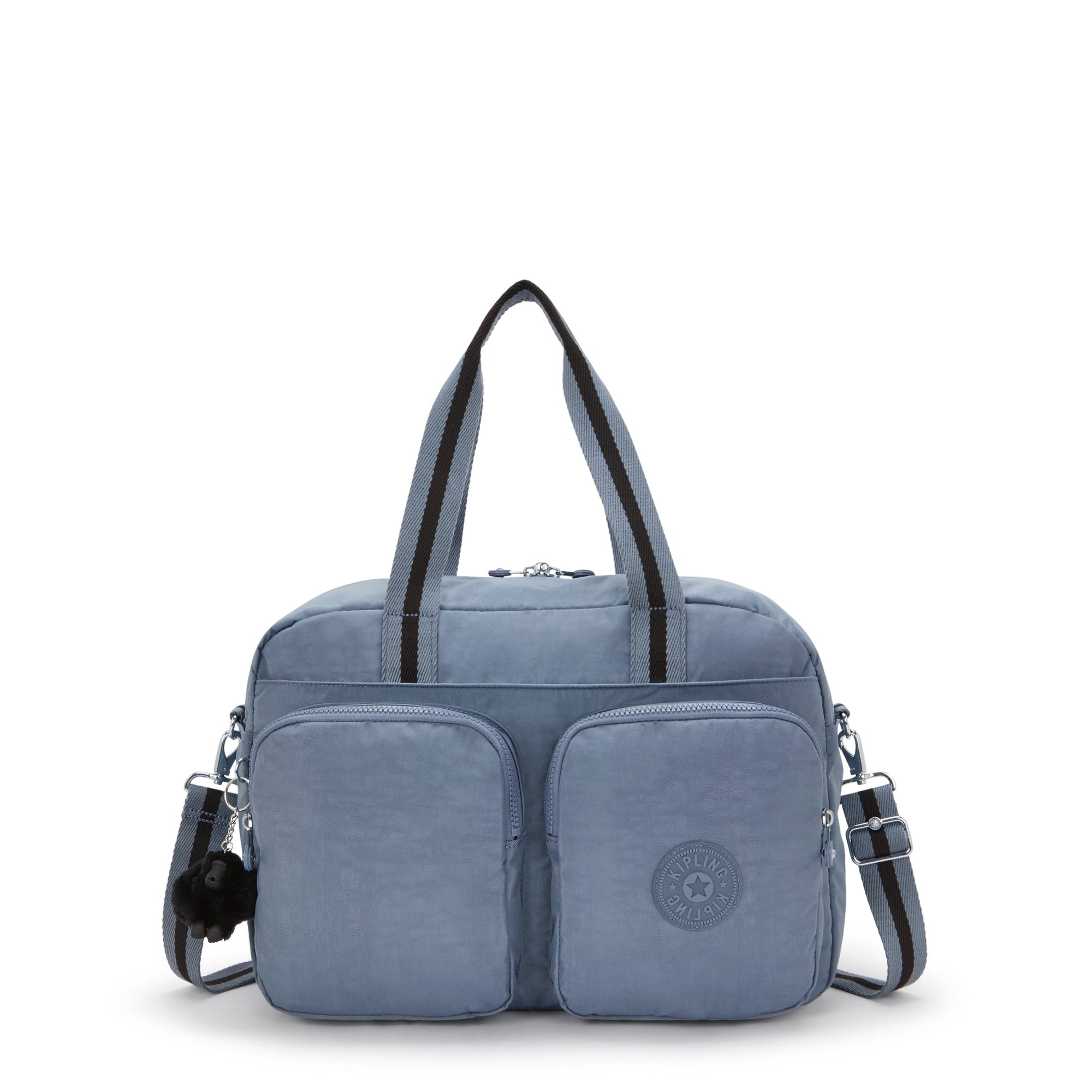 Kipling Duffles Blue Stone Kipling Defea Extra Large Weekender Duffle Bag - Blue Stone