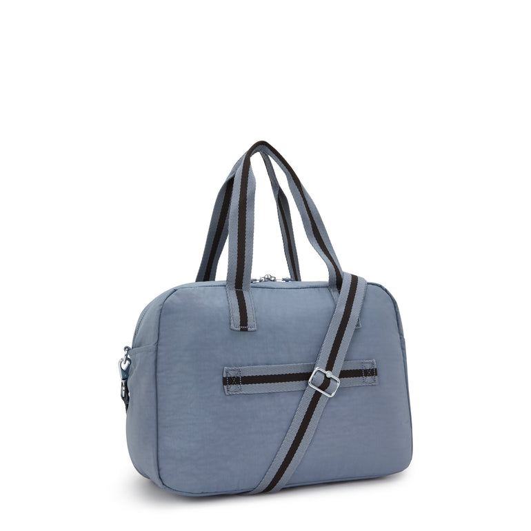 Kipling Duffles Blue Stone Kipling Defea Extra Large Weekender Duffle Bag - Blue Stone