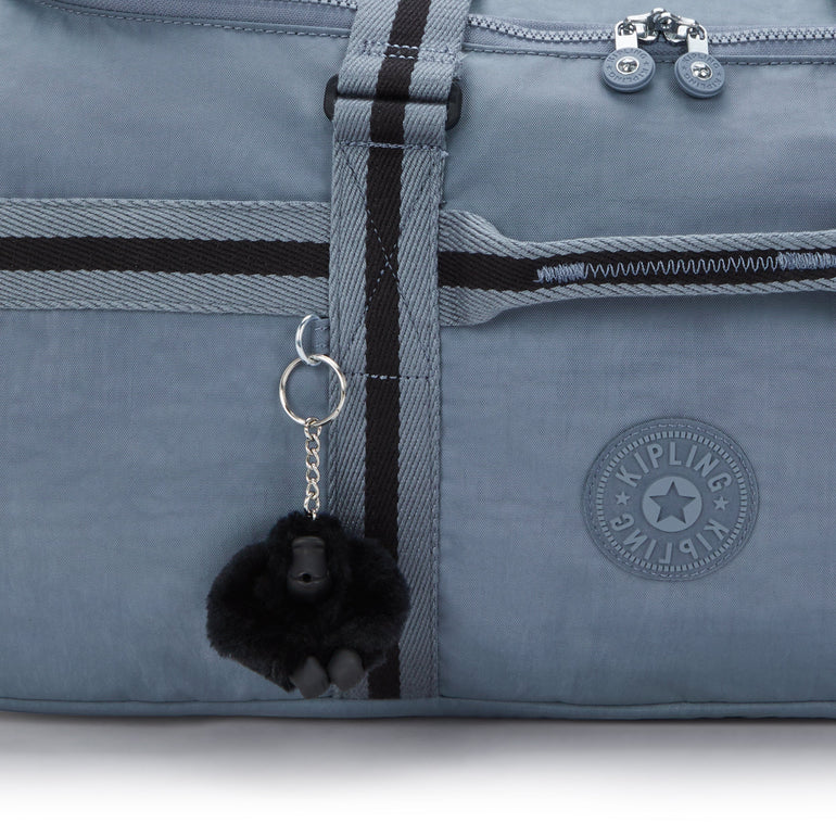 Kipling Duffles Blue Stone Kipling Jonis Medium Laptop Duffle Backpack - Blue Stone