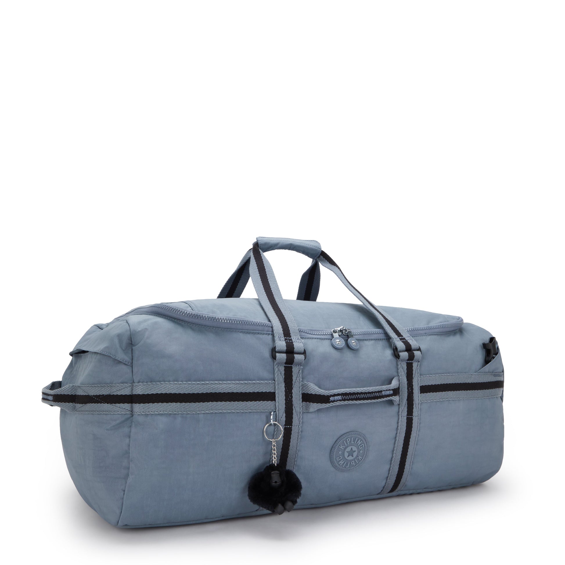 Kipling Duffles Blue Stone Kipling Jonis Medium Laptop Duffle Backpack - Blue Stone