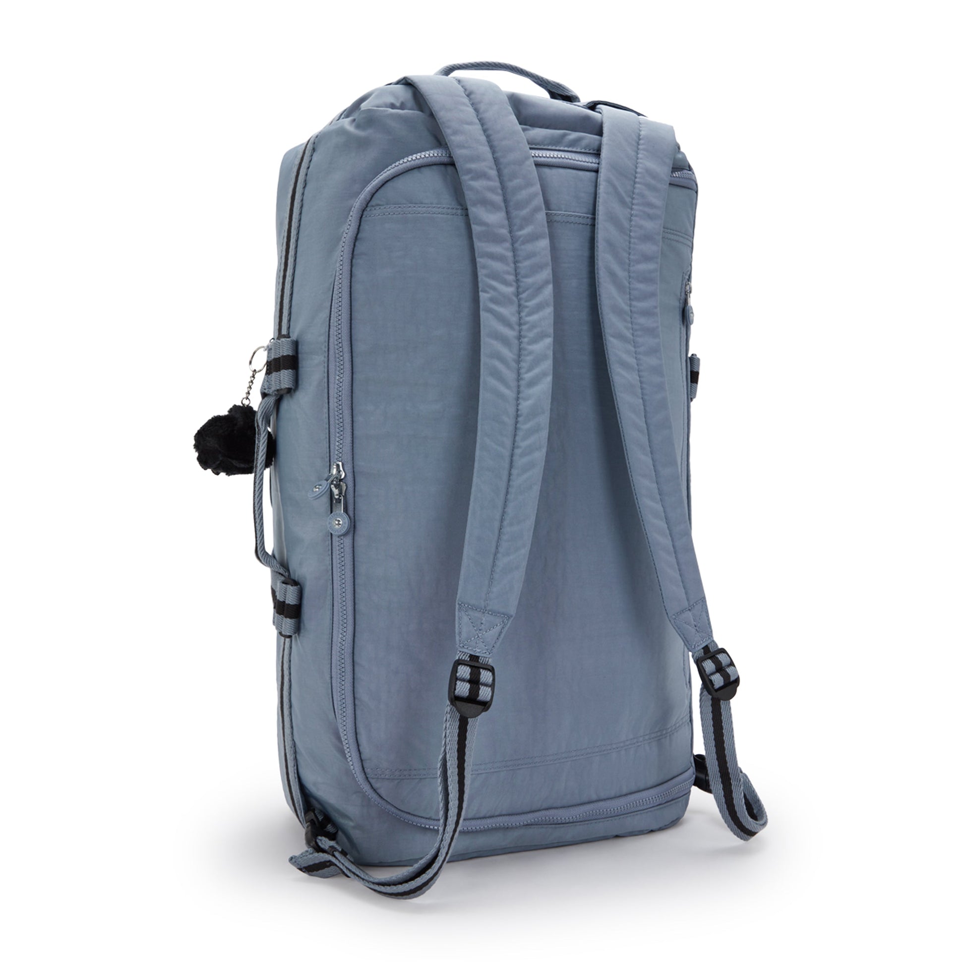 Kipling Duffles Blue Stone Kipling Jonis Medium Laptop Duffle Backpack - Blue Stone