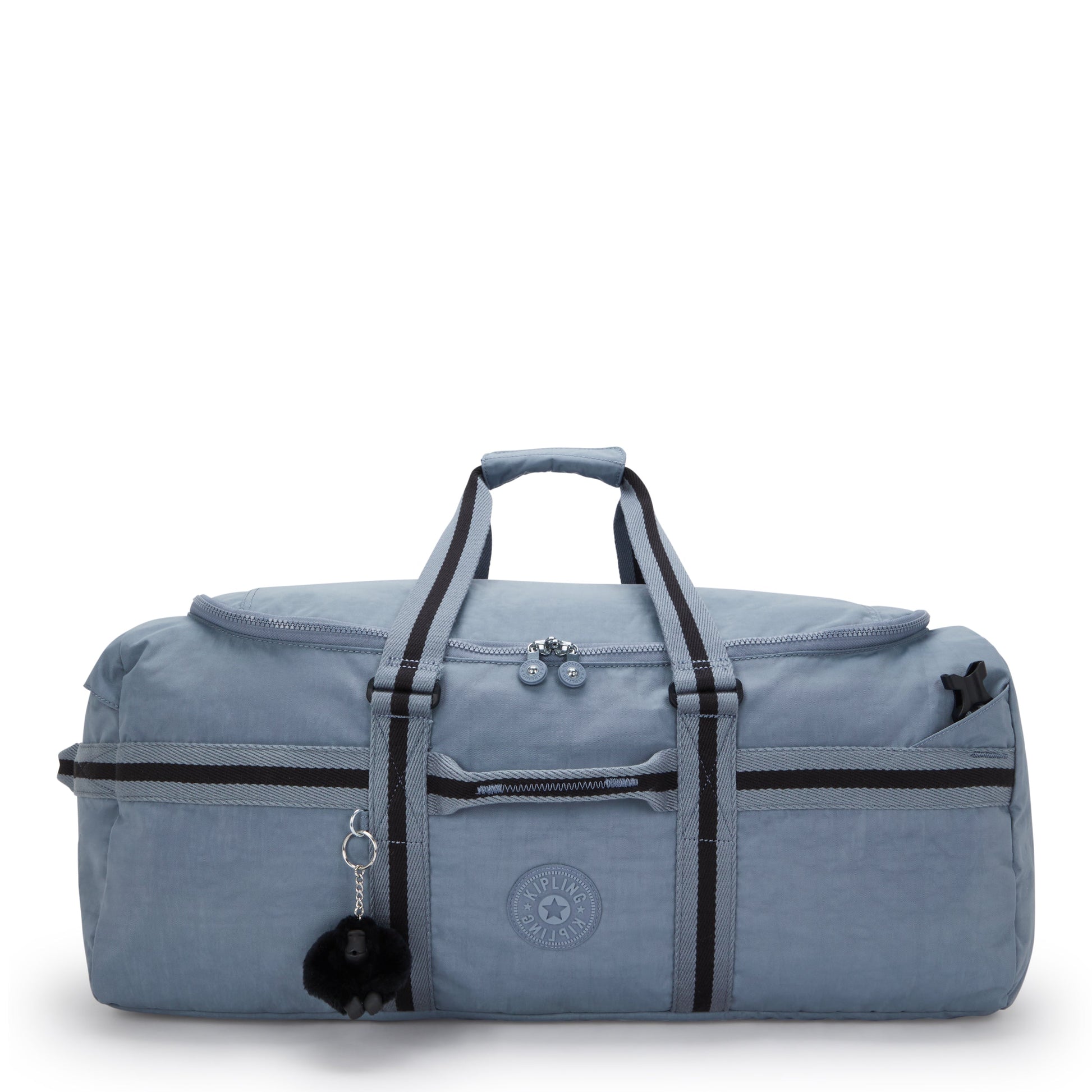 Kipling Duffles Blue Stone Kipling Jonis Medium Laptop Duffle Backpack - Blue Stone