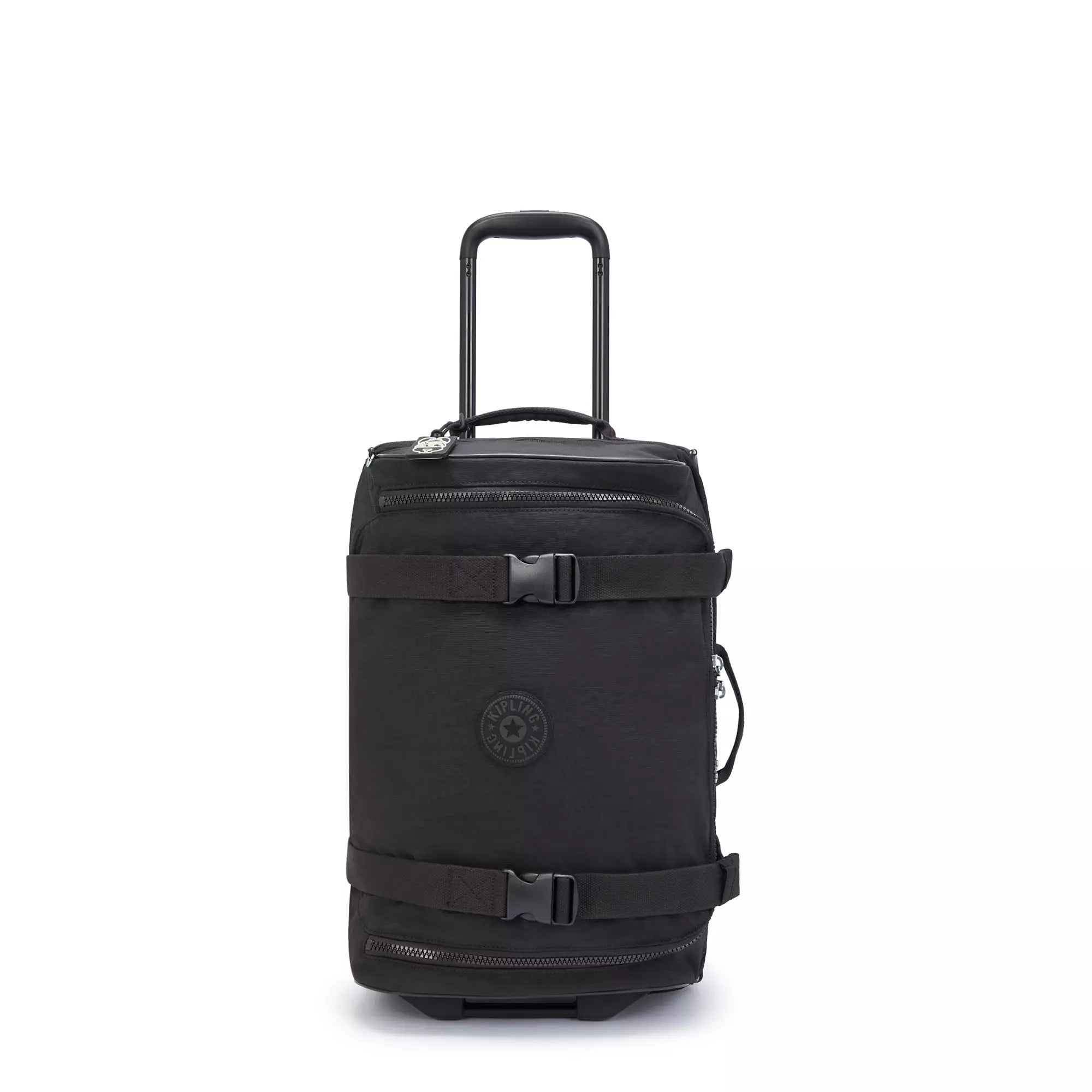 Kipling Luggage Black Noir Kipling Aviana Small Rolling Carry-On Luggage - Black Noir