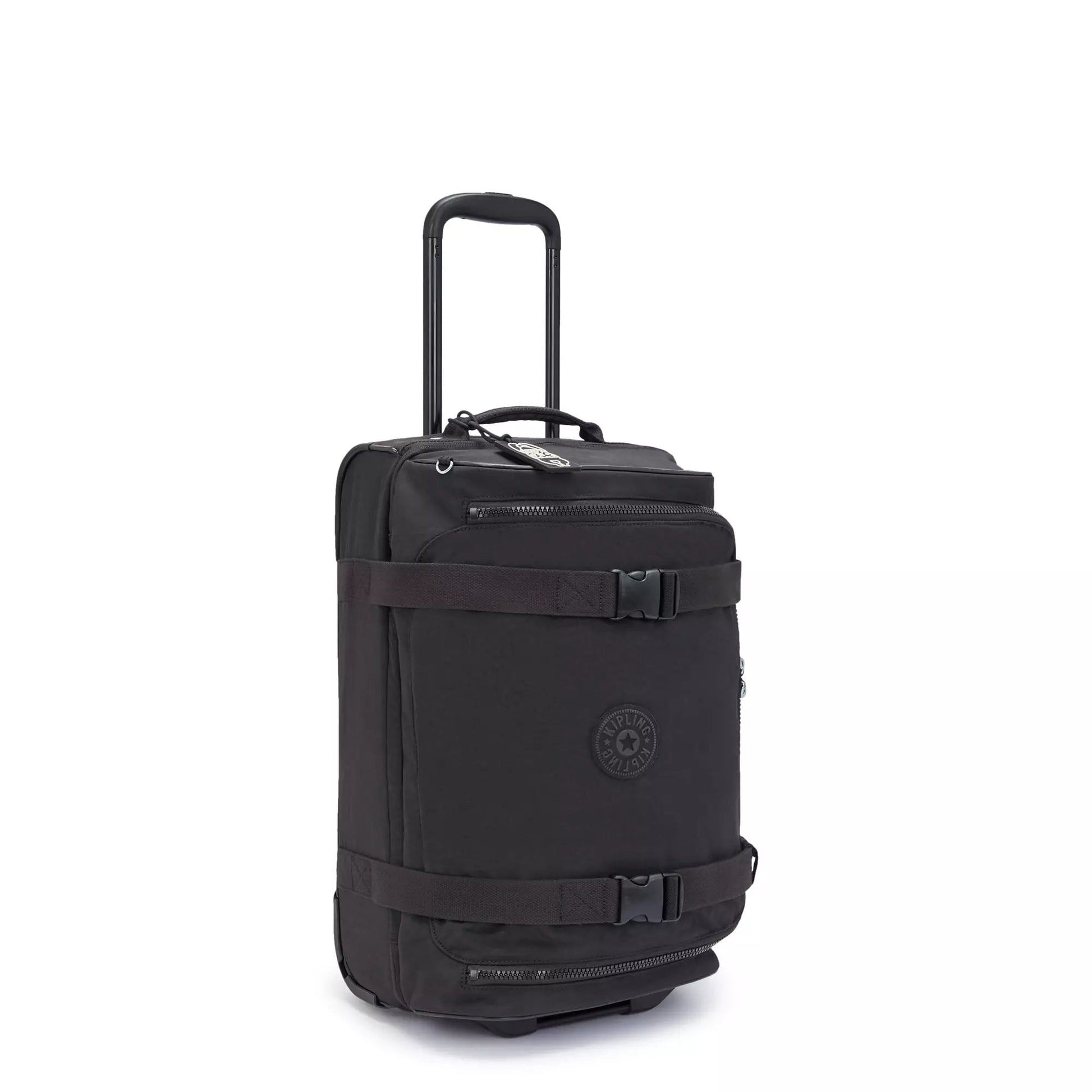 Kipling Luggage Black Noir Kipling Aviana Small Rolling Carry-On Luggage - Black Noir
