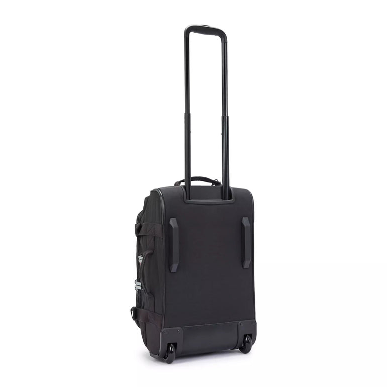Kipling Luggage Black Noir Kipling Aviana Small Rolling Carry-On Luggage - Black Noir