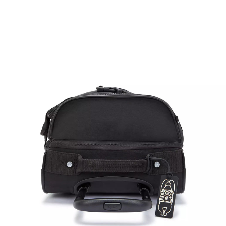 Kipling Luggage Black Noir Kipling Aviana Small Rolling Carry-On Luggage - Black Noir