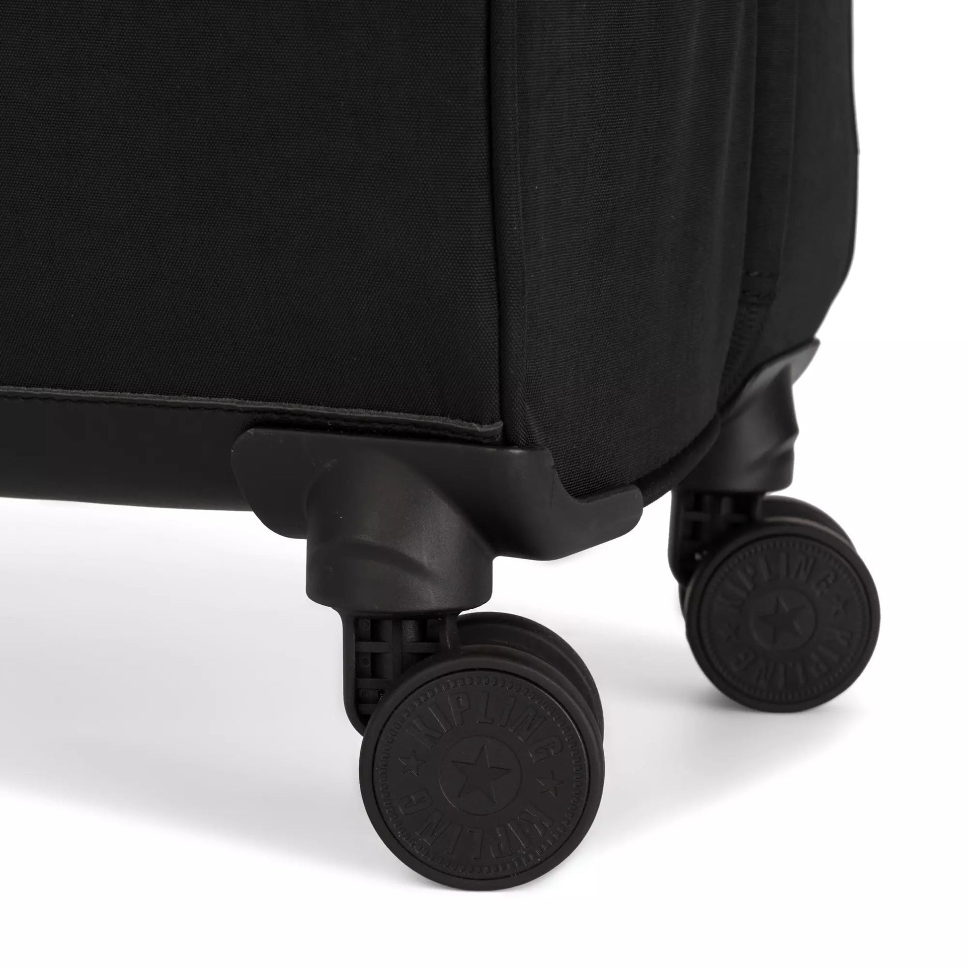Kipling Luggage Black Noir Kipling Spontaneous Medium Rolling Luggage - Black Noir