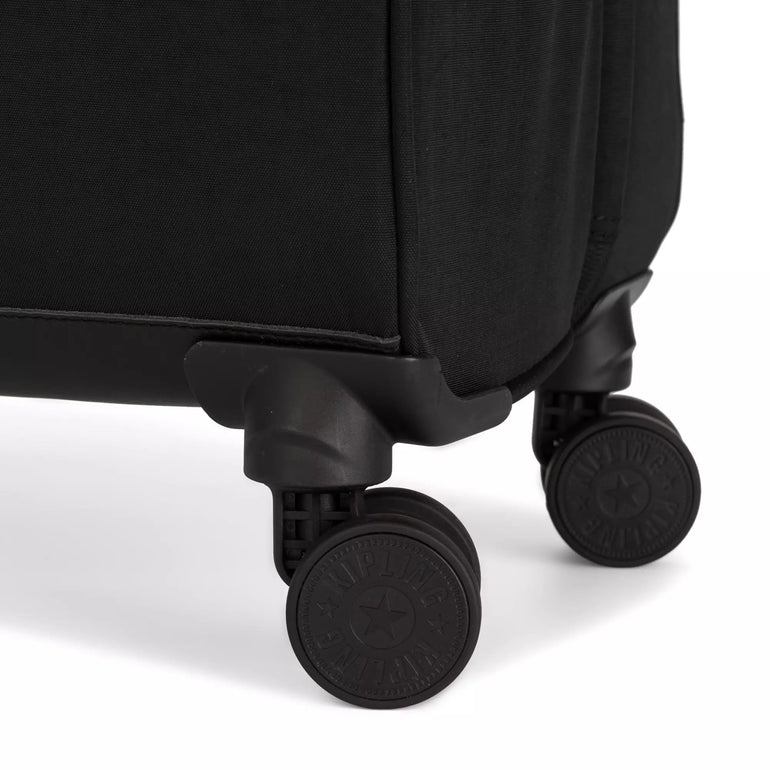 Kipling Luggage Black Noir Kipling Spontaneous Medium Rolling Luggage - Black Noir