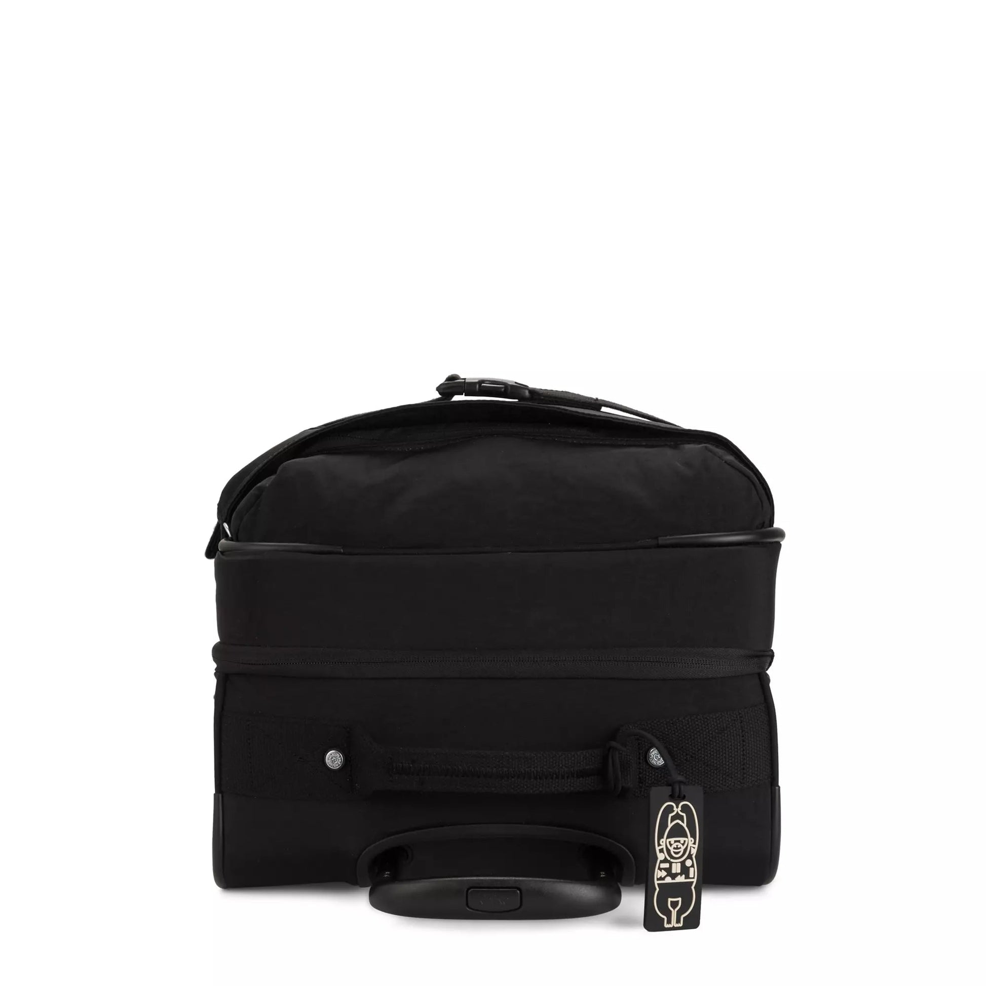 Kipling Luggage Black Noir Kipling Spontaneous Medium Rolling Luggage - Black Noir