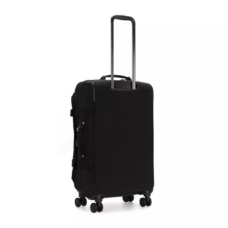 Kipling Luggage Black Noir Kipling Spontaneous Medium Rolling Luggage - Black Noir