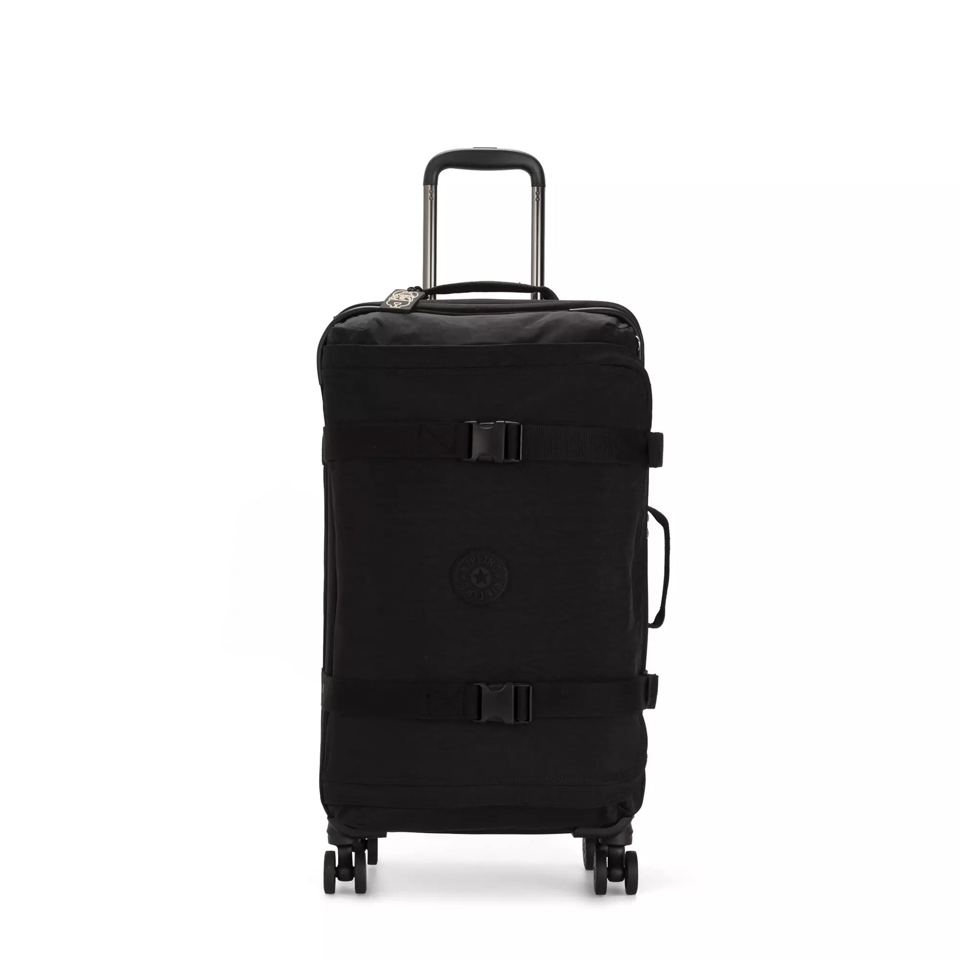 Kipling Luggage Black Noir Kipling Spontaneous Medium Rolling Luggage - Black Noir