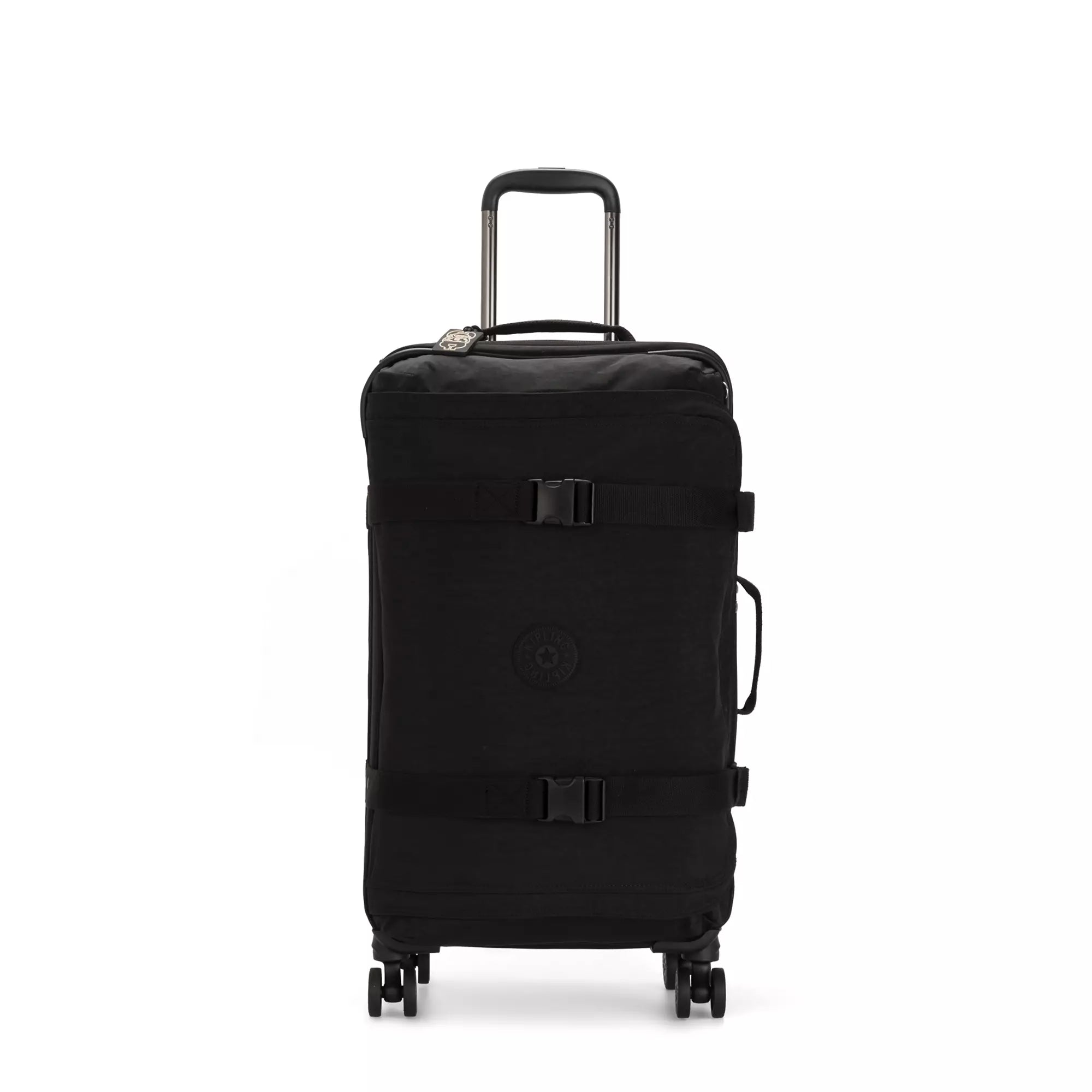 Kipling Luggage Black Noir Kipling Spontaneous Medium Rolling Luggage - Black Noir