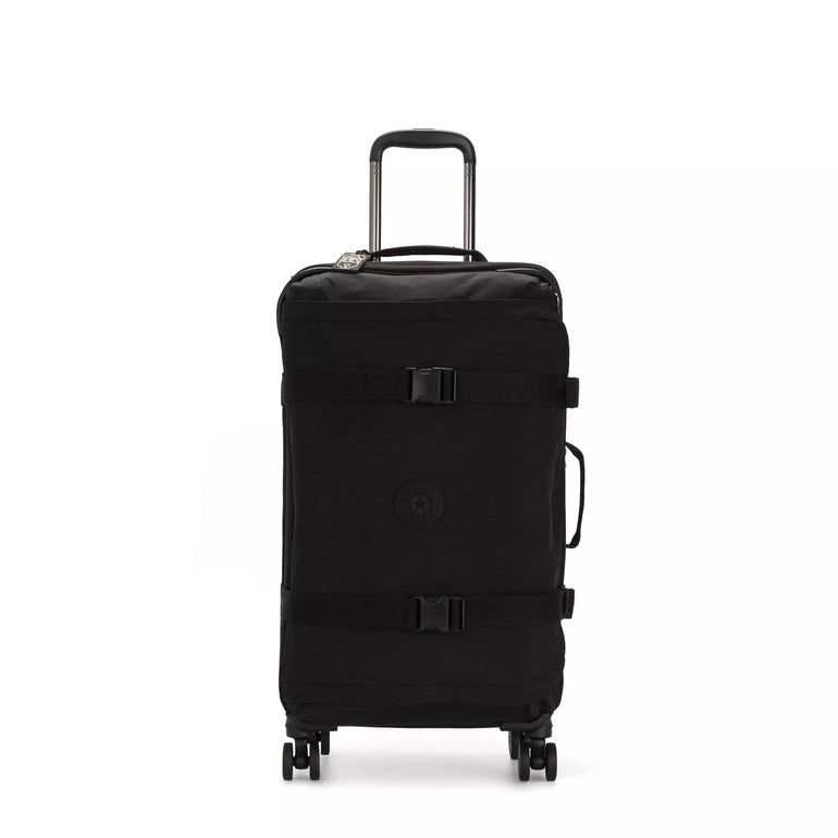 Kipling Luggage Black Noir Kipling Spontaneous Medium Rolling Luggage - Black Noir
