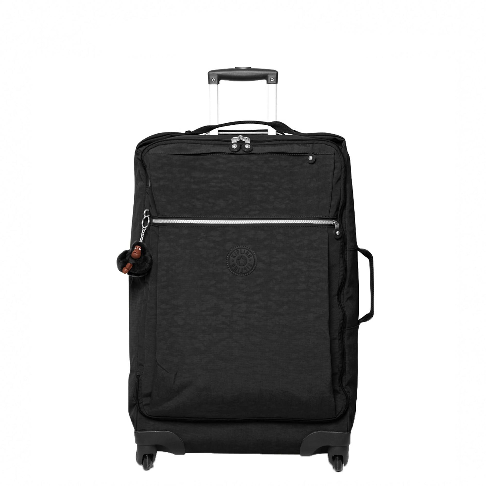 Kipling Luggage Black Tonal Kipling Darcey Medium Rolling Luggage - Black Tonal