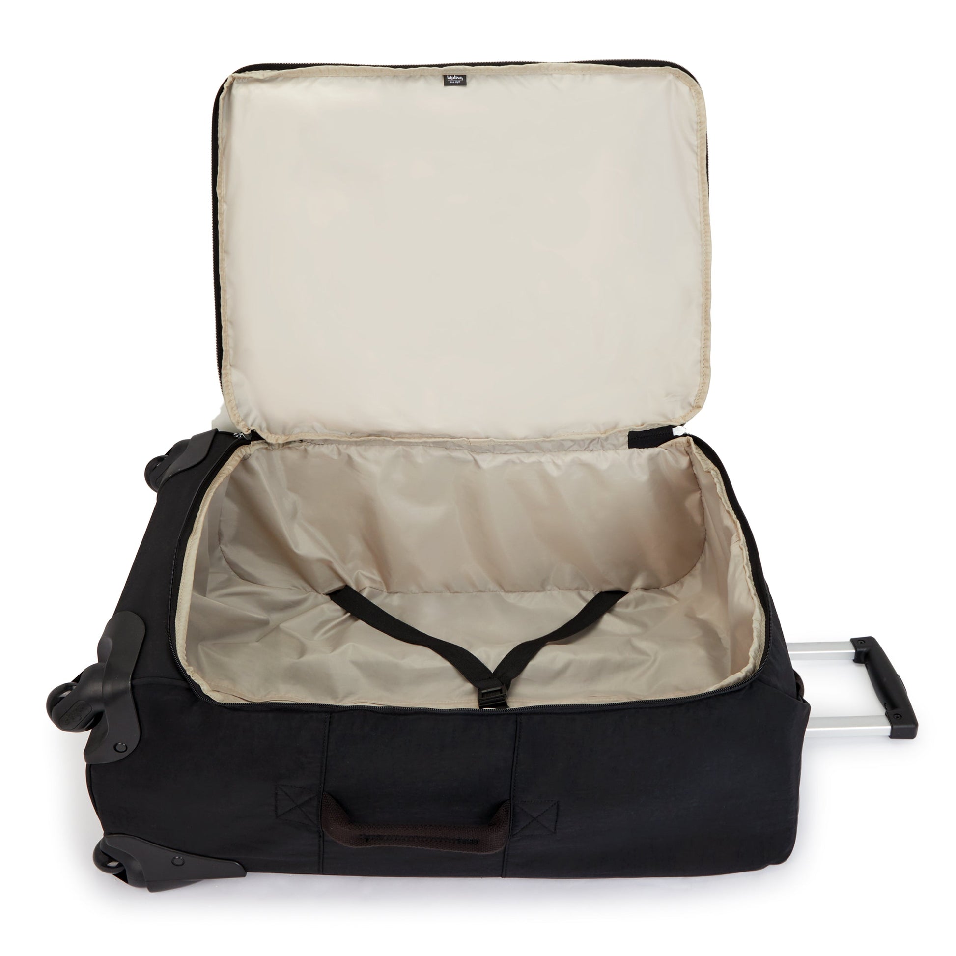Kipling Luggage Black Tonal Kipling Darcey Medium Rolling Luggage - Black Tonal