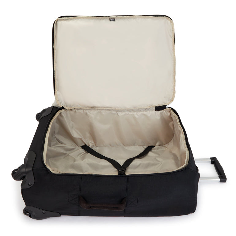 Kipling Luggage Black Tonal Kipling Darcey Medium Rolling Luggage - Black Tonal