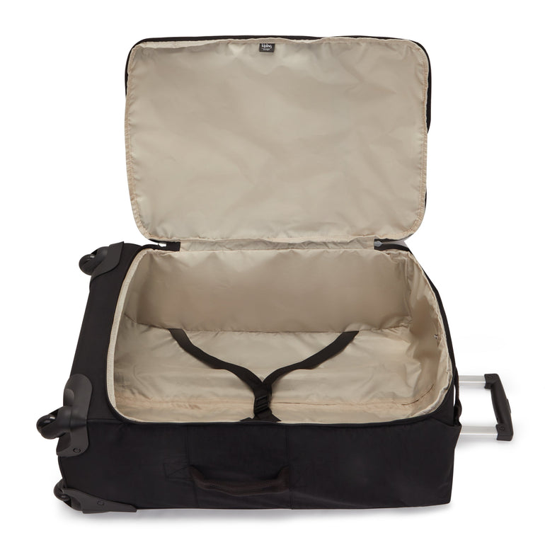 Kipling Luggage Black Tonal Kipling Darcey Medium Rolling Luggage - Black Tonal