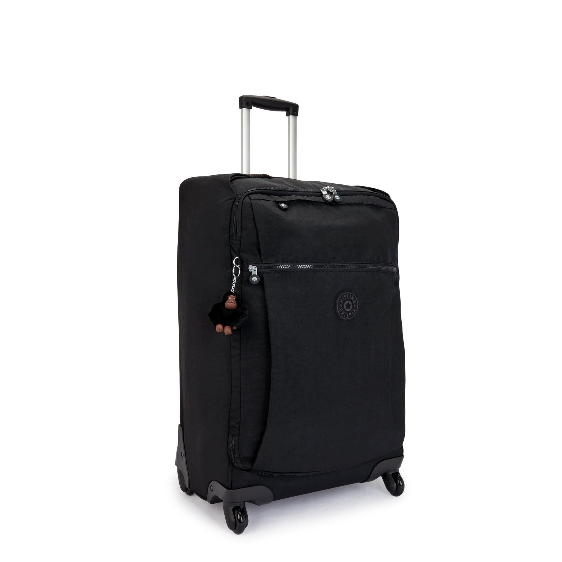 Kipling Luggage Black Tonal Kipling Darcey Medium Rolling Luggage - Black Tonal