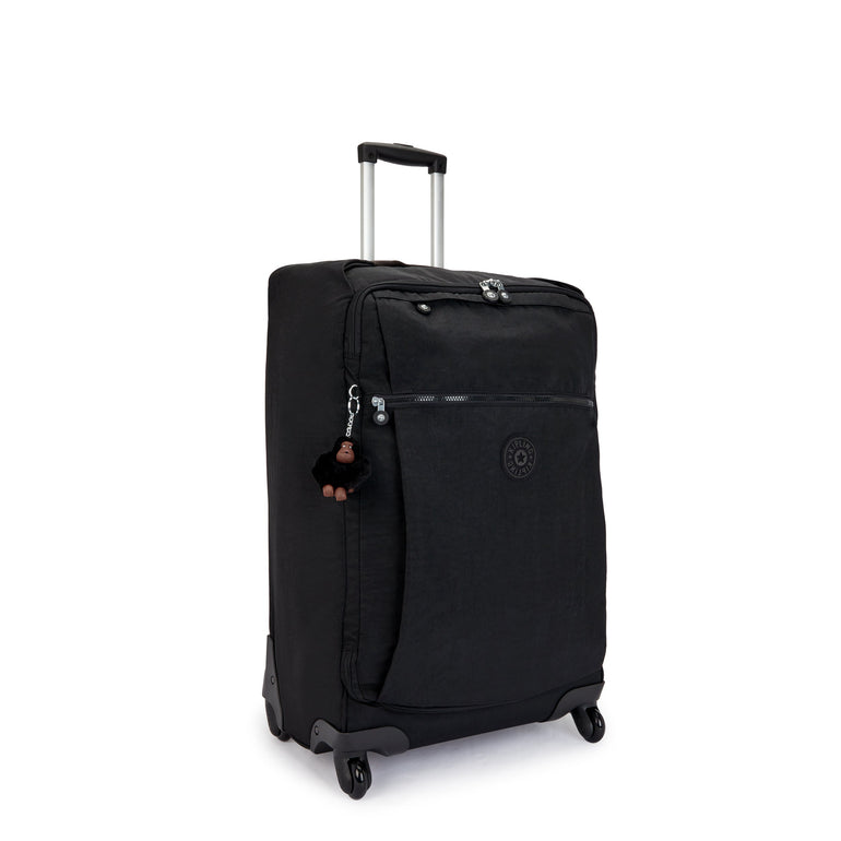 Kipling Luggage Black Tonal Kipling Darcey Medium Rolling Luggage - Black Tonal