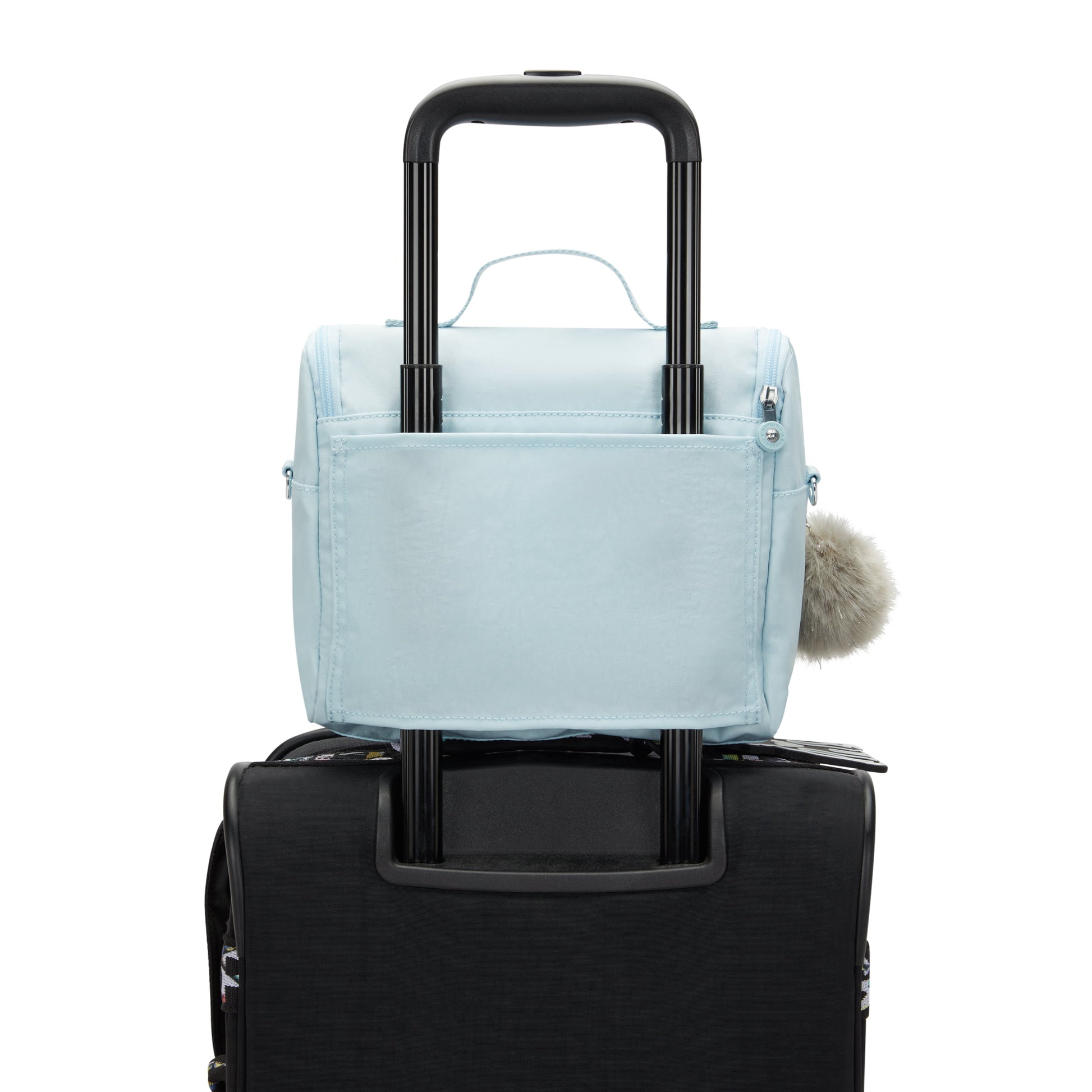 Kipling Lunch Bag Bridal Blue Kipling New Kichirou Lunch Bag - Bridal Blue