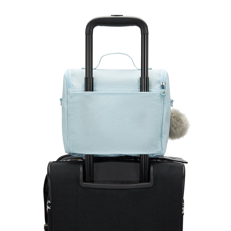 Kipling Lunch Bag Bridal Blue Kipling New Kichirou Lunch Bag - Bridal Blue