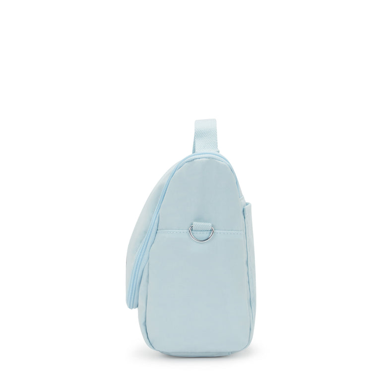 Kipling Lunch Bag Bridal Blue Kipling New Kichirou Lunch Bag - Bridal Blue