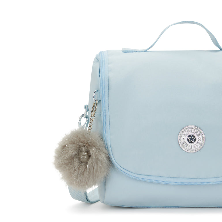 Kipling Lunch Bag Bridal Blue Kipling New Kichirou Lunch Bag - Bridal Blue