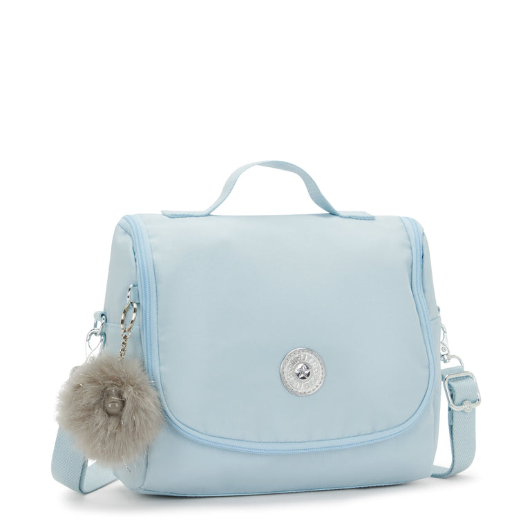 Kipling Lunch Bag Bridal Blue Kipling New Kichirou Lunch Bag - Bridal Blue