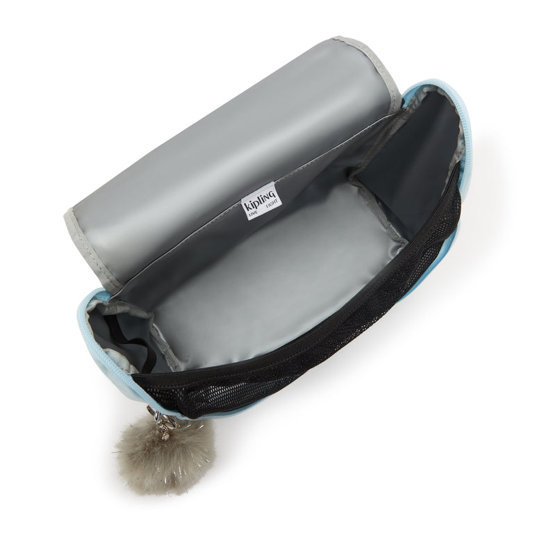 Kipling Lunch Bag Bridal Blue Kipling New Kichirou Lunch Bag - Bridal Blue