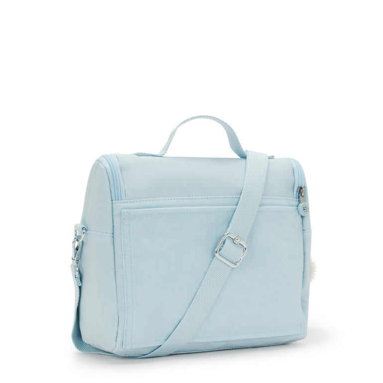 Kipling Lunch Bag Bridal Blue Kipling New Kichirou Lunch Bag - Bridal Blue