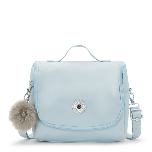 Kipling Lunch Bag Bridal Blue Kipling New Kichirou Lunch Bag - Bridal Blue