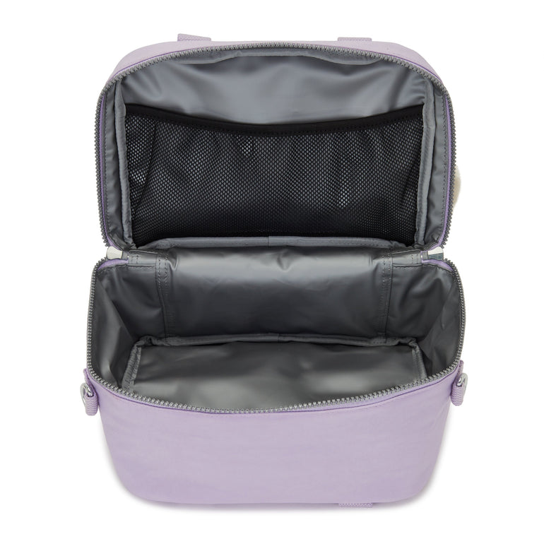 Kipling Lunch Bag Bridal Lavender Kipling Miyo Lunch Bag - Bridal Lavender