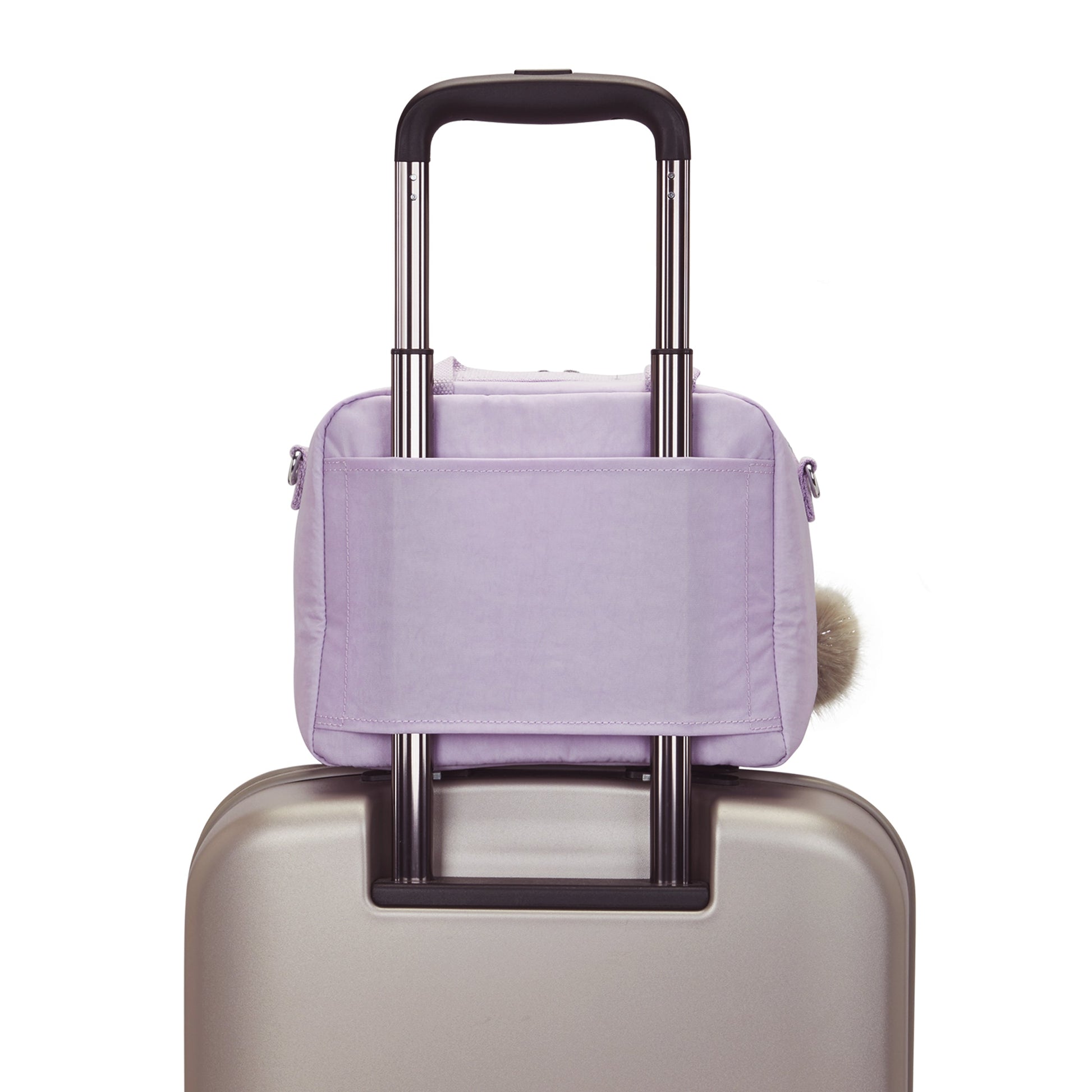 Kipling Lunch Bag Bridal Lavender Kipling Miyo Lunch Bag - Bridal Lavender