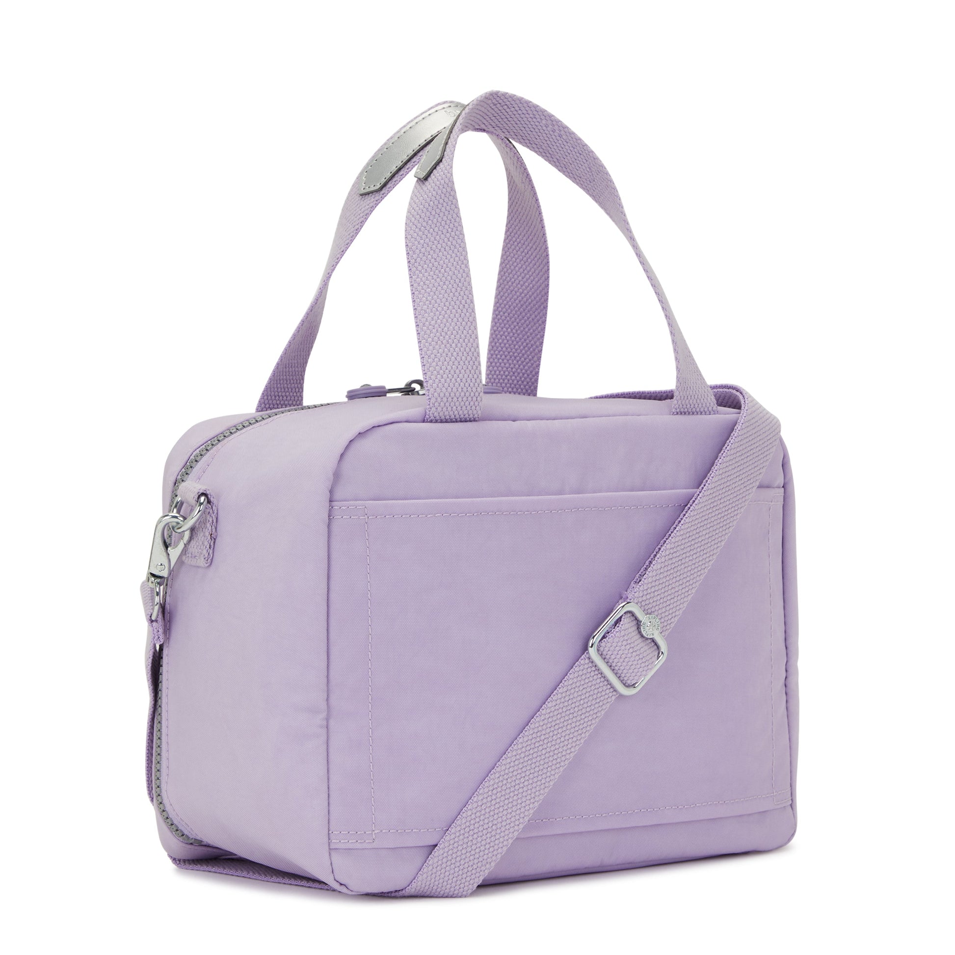Kipling Lunch Bag Bridal Lavender Kipling Miyo Lunch Bag - Bridal Lavender