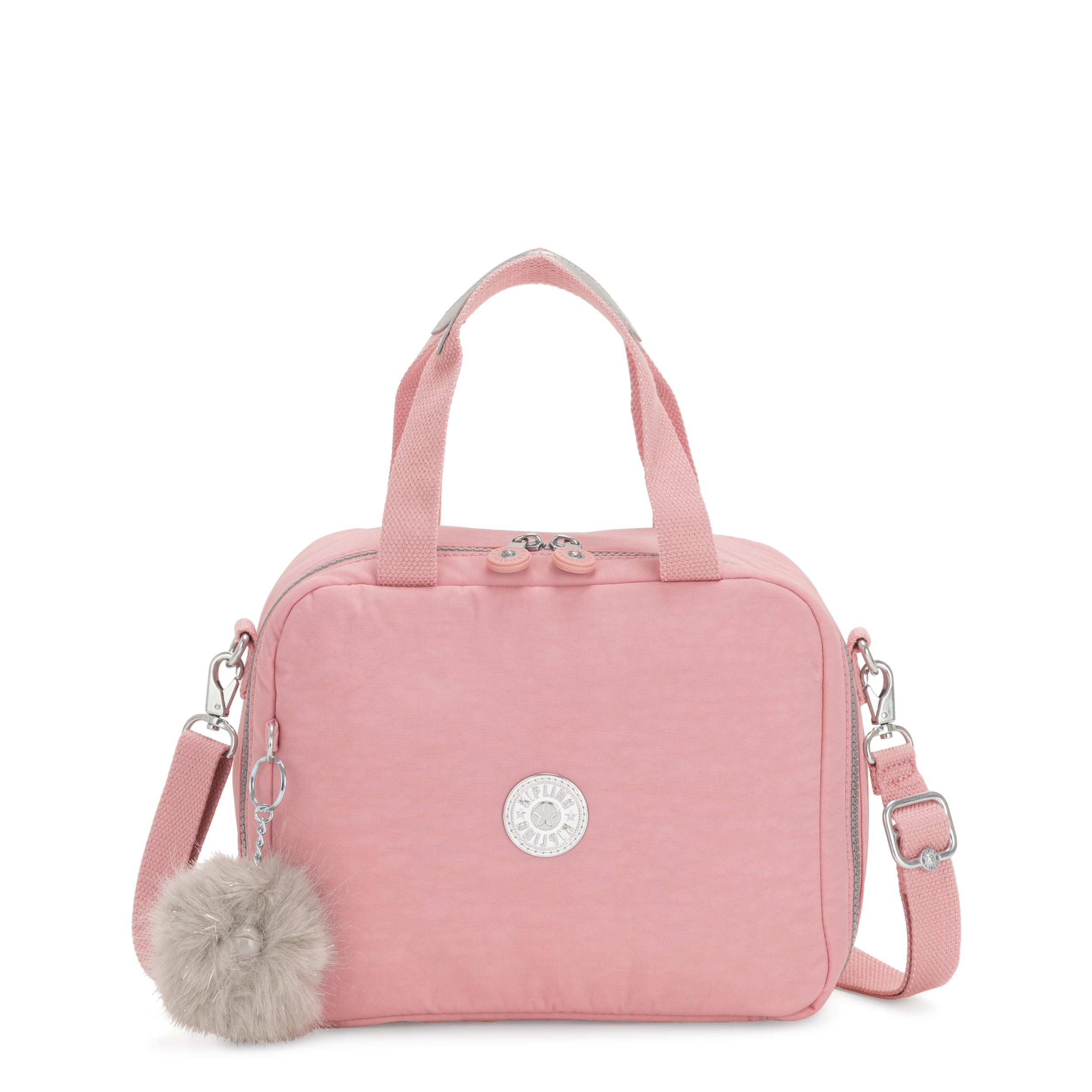 Kipling Lunch Bag Bridal Rose Kipling Miyo Lunch Bag - Bridal Rose