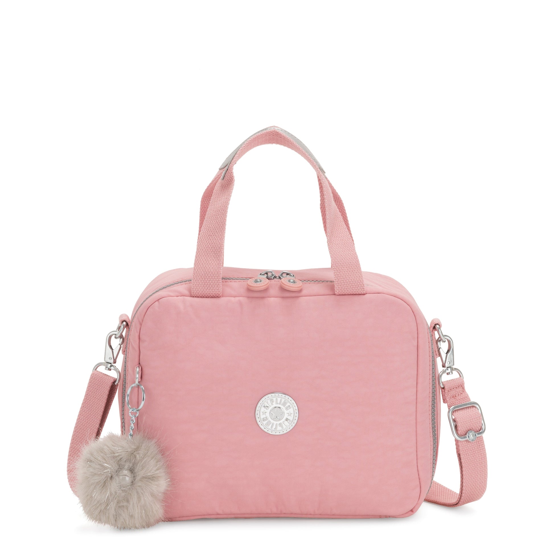 Kipling Lunch Bag Bridal Rose Kipling Miyo Lunch Bag - Bridal Rose