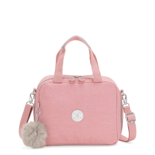 Kipling Lunch Bag Bridal Rose Kipling Miyo Lunch Bag - Bridal Rose