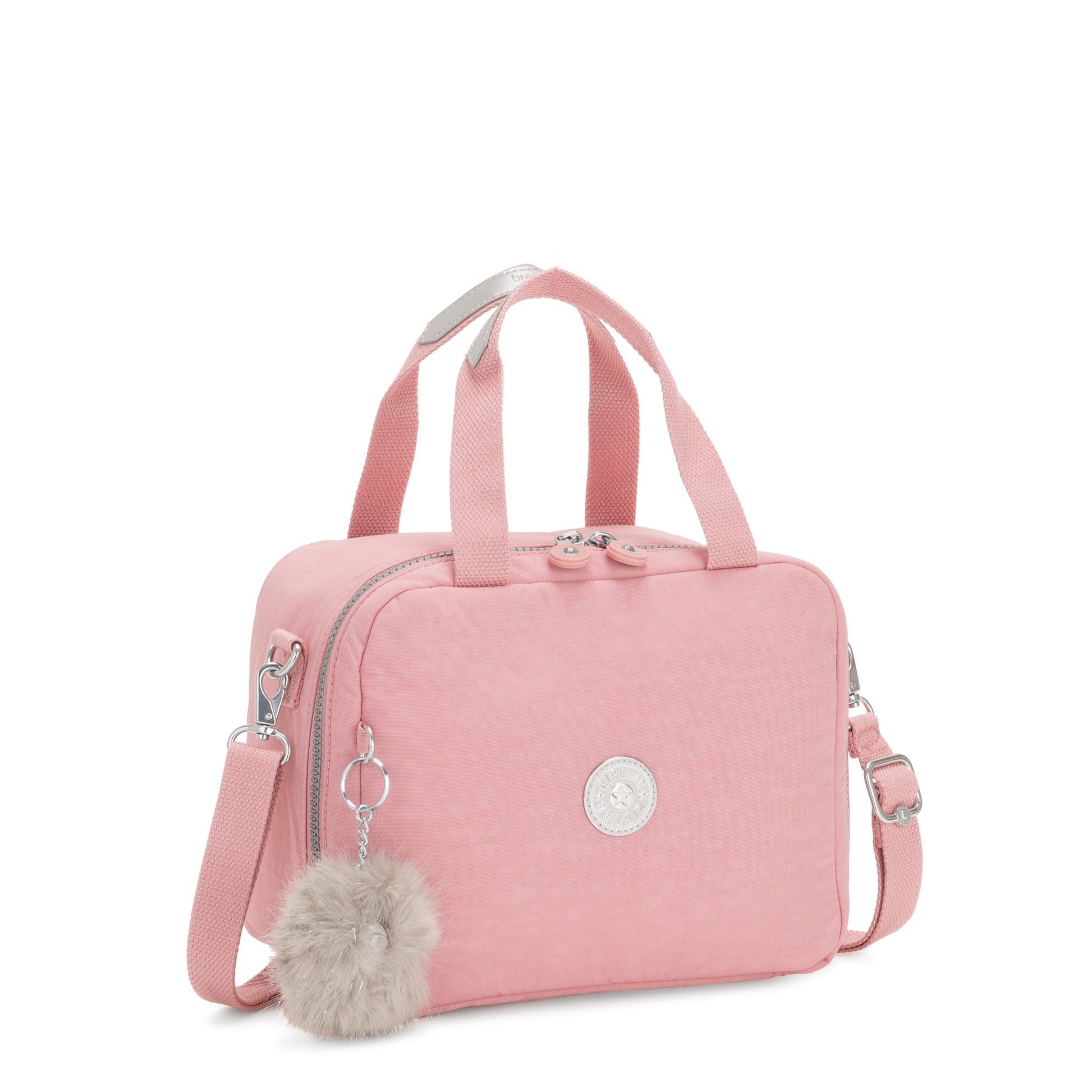 Kipling Lunch Bag Bridal Rose Kipling Miyo Lunch Bag - Bridal Rose