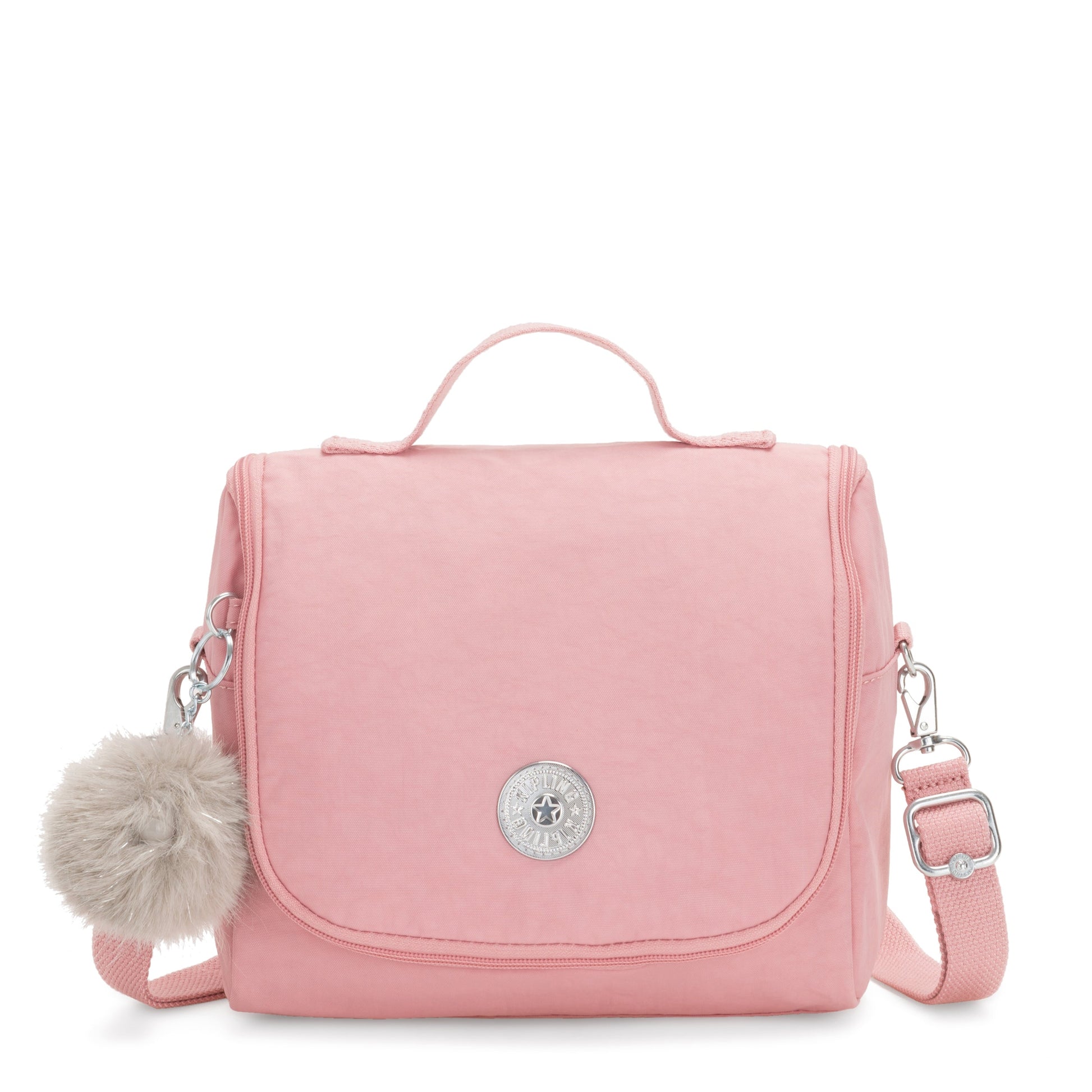 Kipling Lunch Bag Bridal Rose Kipling New Kichirou Lunch Bag - Bridal Rose