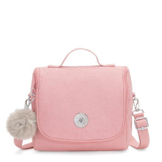 Kipling Lunch Bag Bridal Rose Kipling New Kichirou Lunch Bag - Bridal Rose