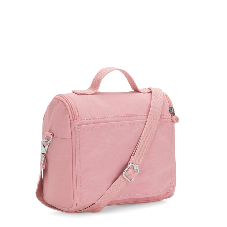 Kipling Lunch Bag Bridal Rose Kipling New Kichirou Lunch Bag - Bridal Rose