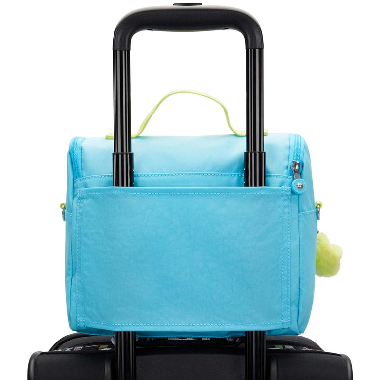 Kipling Lunch Bag Splash Blue Kipling New Kichirou Lunch Bag - Splash Blue